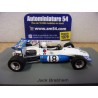 1970 Brabham BT30 n°18 Jack Brabham 1st Winner Pau F2 GP F2006 Spark Model