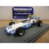 1970 Brabham BT30 n°18 Jack Brabham 1st Winner Pau F2 GP F2006 Spark Model
