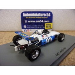 1970 Brabham BT30 n°18 Jack Brabham 1st Winner Pau F2 GP F2006 Spark Model