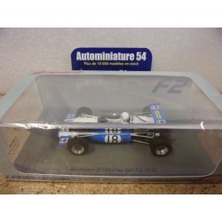 1970 Brabham BT30 n°18 Jack Brabham 1st Winner Pau F2 GP F2006 Spark Model