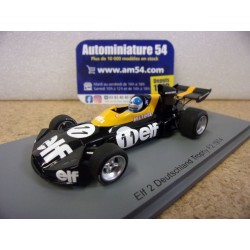1974 Elf 2 n°11 Jean-Pierre Beltoise Deutschland Trophy F2 F2007 Spark Model