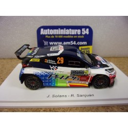 2024 Toyota GR Yaris Rally2 n°29 Solans - Sanjuan 7th RC2 Monte Carlo S6864 Spark Model