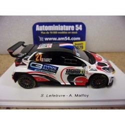 2024 Toyota GR Yaris Rally2 n°27 Lefevre - Malfoy 6th RC2 Monte Carlo S6862 Spark Model