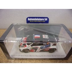 2024 Toyota GR Yaris Rally2 n°27 Lefevre - Malfoy 6th RC2 Monte Carlo S6862 Spark Model