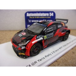 2024 Toyota GR Yaris Rally2 n°28 Bouffier - Vauclare RC2 Monte Carlo S6863 Spark Model