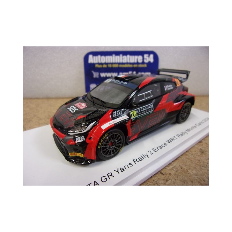 2024 Toyota GR Yaris Rally2 n°28 Bouffier - Vauclare RC2 Monte Carlo S6863 Spark Model