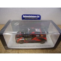 2024 Toyota GR Yaris Rally2 n°28 Bouffier - Vauclare RC2 Monte Carlo S6863 Spark Model
