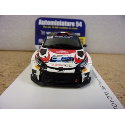 2024 Toyota GR Yaris Rally2 n°27 Lefevre - Malfoy 6th RC2 Monte Carlo S6862 Spark Model