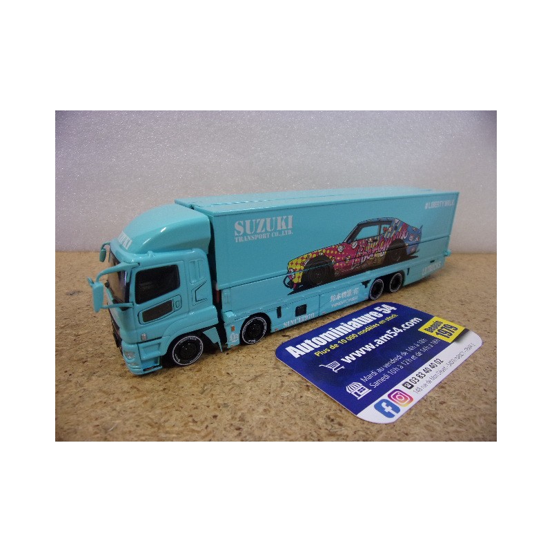 Mitsubishi Fuso Super Great LB-Trucks camion LB Works T64T-TL001-LBS Tarmac Works