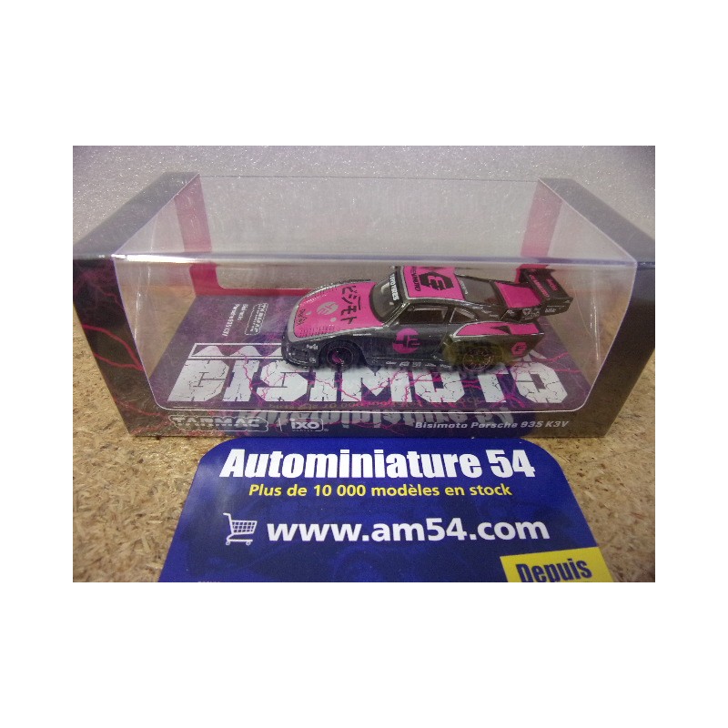 Bisimoto Porsche 911 - 935 K3 + Collector cards T64-079-K3V 44 Tarmac Works