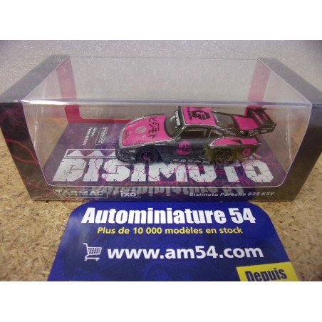 Bisimoto Porsche 911 - 935 K3 + Collector cards T64-079-K3V 44 Tarmac Works