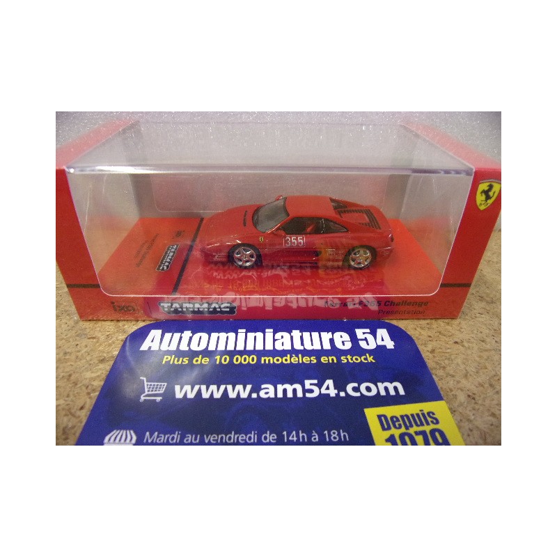 Ferrari F355 Challenge Présentation Red T64-083-PRE Tarmac Works