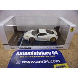 Ferrari 458 Italia GT3 White T64R-074-WH Tarmac Works