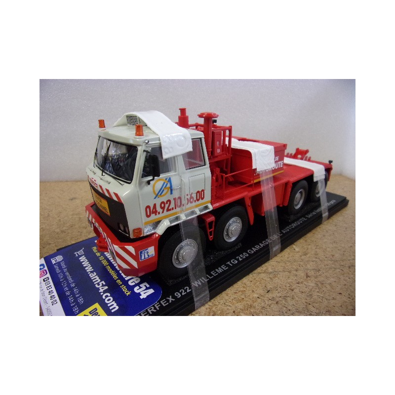 Willeme TG250 Garage de L'autoroute ref 922 Perfex