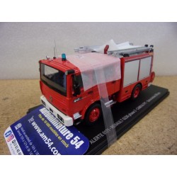 Renault G230 phase 2 FPT camiva Armée de l'air (Rouge) Pompier Alerte0171