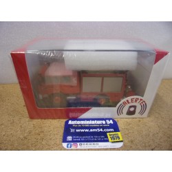 Renault G230 phase 2 FPT camiva Armée de l'air (Rouge) Pompier Alerte0171