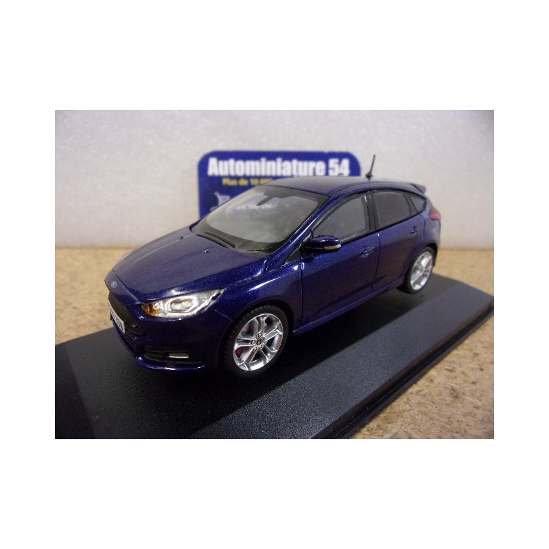 Ford Focus MK3 ST rDeep Impact Blue VA15307 Corgi Vanguards