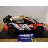 2024 Hyundai I20 N Rally1 WRC n°11 Neuville - Wydaeghe Poland Rally 400 Stages Wins Limited Edition 18RMC214 Ixo Models
