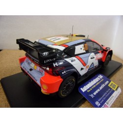 2024 Hyundai I20 N Rally1 WRC n°11 Neuville - Wydaeghe Poland Rally 400 Stages Wins Limited Edition 18RMC214 Ixo Models