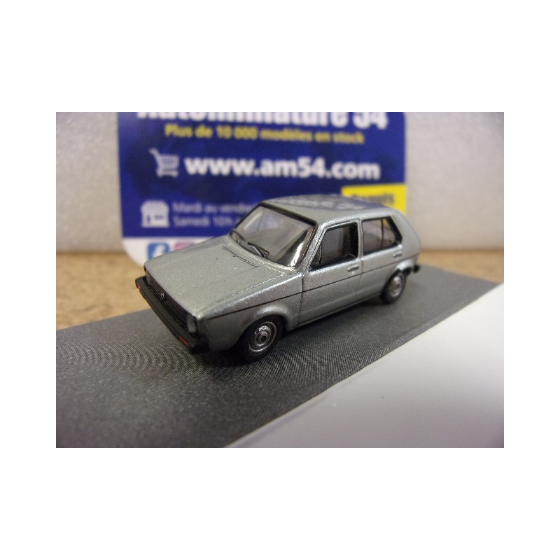 Volkswagen Golf 1 Silver 452677600 Schuco 1/87