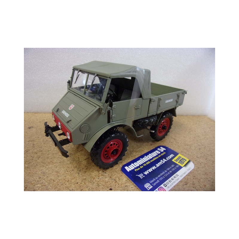 Mercedes Benz Unimog U401 Sof Top Grey 450061500 Schuco