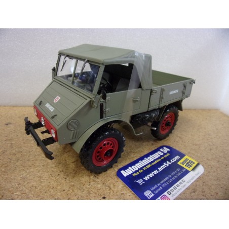 Mercedes Benz Unimog U401 Sof Top Grey 450061500 Schuco