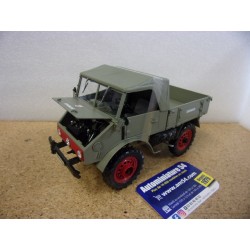 Mercedes Benz Unimog U401 Sof Top Grey 450061500 Schuco