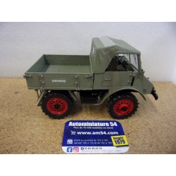 Mercedes Benz Unimog U401 Sof Top Grey 450061500 Schuco