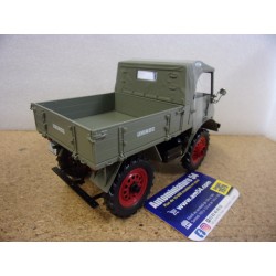 Mercedes Benz Unimog U401 Sof Top Grey 450061500 Schuco