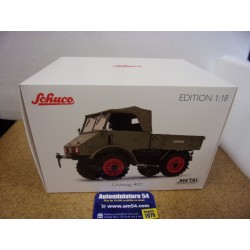 Mercedes Benz Unimog U401 Sof Top Grey 450061500 Schuco