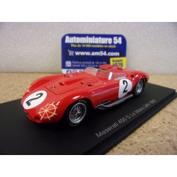 1957 Maserati 450S n°2...