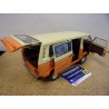 Volkswagen T3a Combi Bus Orange - Beige 450060700 Schuco