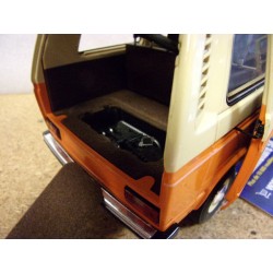 Volkswagen T3a Combi Bus Orange - Beige 450060700 Schuco
