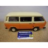 Volkswagen T3a Combi Bus Orange - Beige 450060700 Schuco