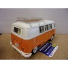 Volkswagen T1 Camping Bus  Orange - Blanc 45003800 Schuco