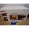 Volkswagen T1 Camping Bus  Orange - Blanc 45003800 Schuco