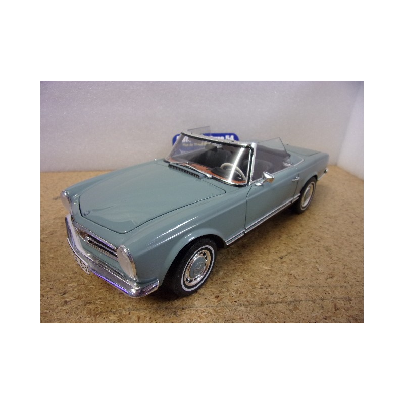 Mercedes 280 SL Pagode W113 Blue 450060000 Schuco