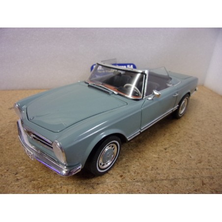 Mercedes 280 SL Pagode W113 Blue 450060000 Schuco