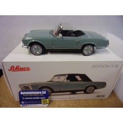 Mercedes 280 SL Pagode W113 Blue 450060000 Schuco