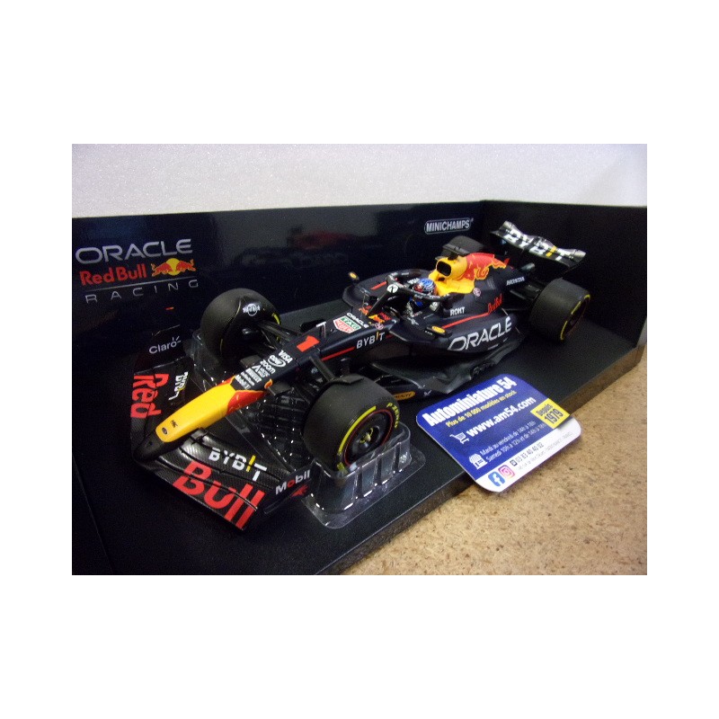 2024 Red Bull Honda RB20 n°1 Verstappen Las Vegas World Champion GP 110242201 Minichamps