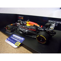 2024 Red Bull Honda RB20 n°1 Verstappen Las Vegas World Champion GP 110242201 Minichamps