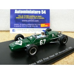 1966 Matra MS5 First Heat Monaco F3 Jacky Ickx n°67 S4873 Spark Model