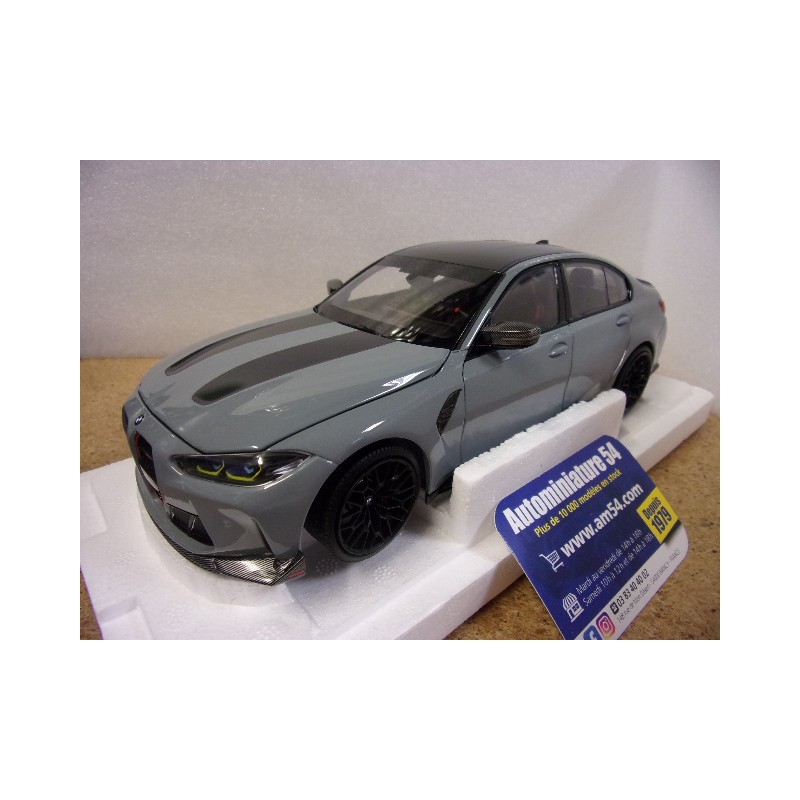 BMW M3 CS Grey Metallic 2023 110023501 Minichamps