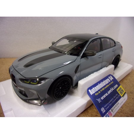 BMW M3 CS Grey Metallic 2023 110023501 Minichamps