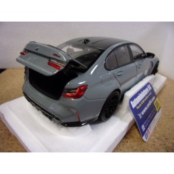 BMW M3 CS Grey Metallic 2023 110023501 Minichamps