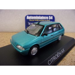 Citroen Ax Spot Vert Poynésien 1995 0191521 Norev