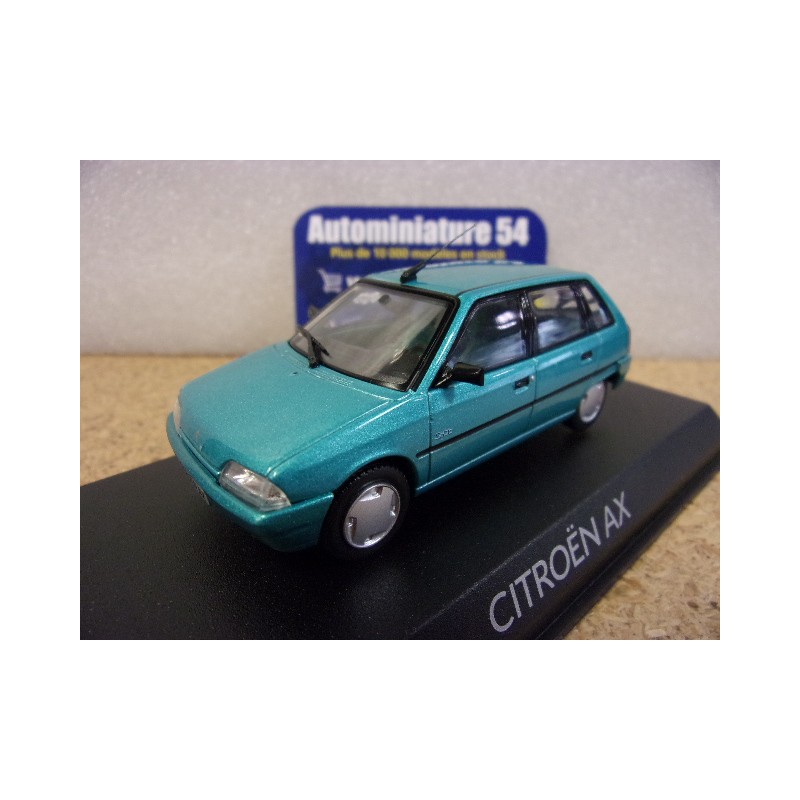 Citroen Ax Spot Vert Poynésien 1995 0191521 Norev