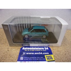 Citroen Ax Spot Vert Poynésien 1995 0191521 Norev