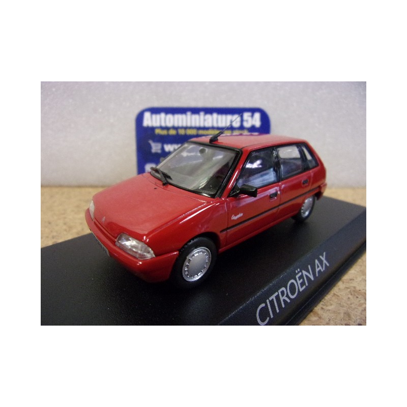 Citroen Ax Escapade Rouge Furio 1992 0191520 Norev