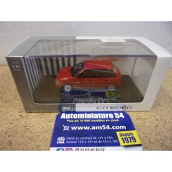 Citroen Ax Escapade Rouge Furio 1992 0191520 Norev